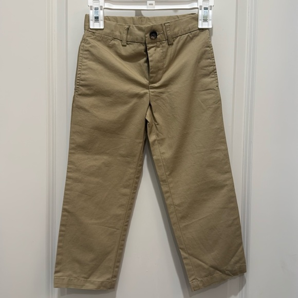 Polo Ralph Lauren 3T EUC khaki pants. - Picture 2 of 7